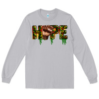 Moon Dust hope juneteenth Long Sleeve Tee - CowGirlArtShop