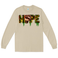 Hope Juneteenth Long Sleeve Tee | Teevron