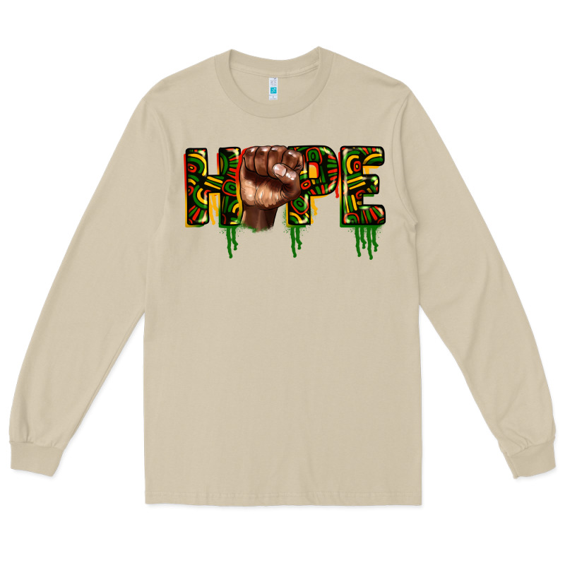 Hope Juneteenth Long Sleeve Tee by CowGirlArtShop | Teevron