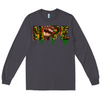 Smoke hope juneteenth Long Sleeve Tee - CowGirlArtShop