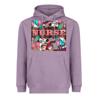 Lavender Nurse Heavyweight Hoodie - LillyAllenDesigns