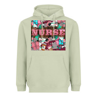 Matcha Nurse Heavyweight Hoodie - LillyAllenDesigns