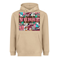 Mushroom Nurse Heavyweight Hoodie - LillyAllenDesigns