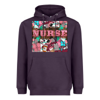 Plum Nurse Heavyweight Hoodie - LillyAllenDesigns
