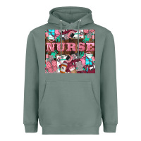 Sage Nurse Heavyweight Hoodie - LillyAllenDesigns