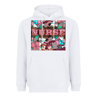 White Nurse Heavyweight Hoodie - LillyAllenDesigns