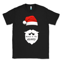 Black Believe In The Beard Classic Tee - Bettercallsaul