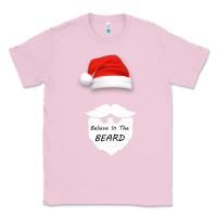 Bubblegum Pink Believe In The Beard Classic Tee - Bettercallsaul
