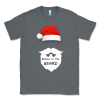 Charcoal Heather Believe In The Beard Classic Tee - Bettercallsaul