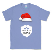 Colony Blue Believe In The Beard Classic Tee - Bettercallsaul