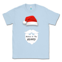 Dusty Blue Believe In The Beard Classic Tee - Bettercallsaul