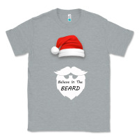 Heather Grey Believe In The Beard Classic Tee - Bettercallsaul