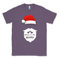 Lavender Believe In The Beard Classic Tee - Bettercallsaul