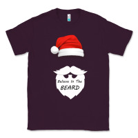 Plum Believe In The Beard Classic Tee - Bettercallsaul