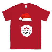 Red Believe In The Beard Classic Tee - Bettercallsaul