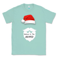 Seafoam Believe In The Beard Classic Tee - Bettercallsaul