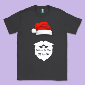 Believe In The Beard Classic Tee Designed By Bettercallsaul