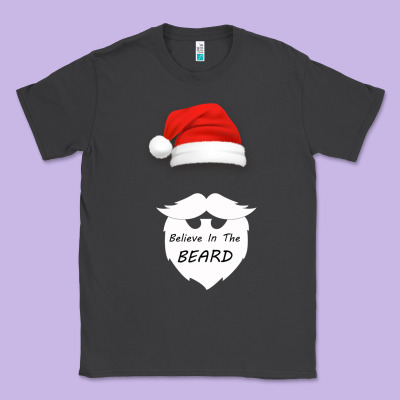 Believe In The Beard Classic Tee Designed By Bettercallsaul