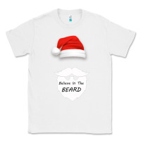 White Believe In The Beard Classic Tee - Bettercallsaul