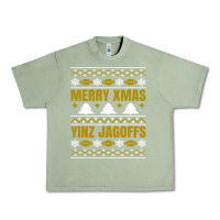 Oil Green Merry Christmas Yinz Jagoffs Pittsburgh Pennsylvania Xmas Gifts 1 Urban Heavy Tee - lanVoArt