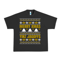 Pigment Black Merry Christmas Yinz Jagoffs Pittsburgh Pennsylvania Xmas Gifts 1 Urban Heavy Tee - lanVoArt