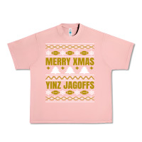 Salmon Merry Christmas Yinz Jagoffs Pittsburgh Pennsylvania Xmas Gifts 1 Urban Heavy Tee - lanVoArt