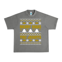Tornado Merry Christmas Yinz Jagoffs Pittsburgh Pennsylvania Xmas Gifts 1 Urban Heavy Tee - lanVoArt