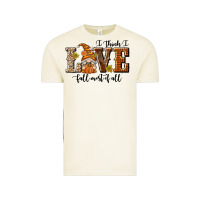Vintage Arctic I Think I Love Fall Most of All Vintage Tee - texasbilliewilder