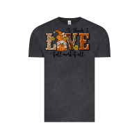Vintage Black I Think I Love Fall Most of All Vintage Tee - texasbilliewilder
