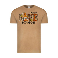 Vintage Camel I Think I Love Fall Most of All Vintage Tee - texasbilliewilder