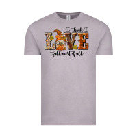Vintage Zinc I Think I Love Fall Most of All Vintage Tee - texasbilliewilder