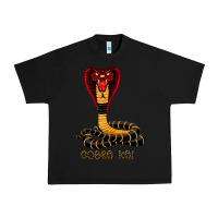 Black cobra cai Urban Heavy Tee - lanVoArt