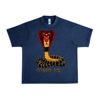 Navy cobra cai Urban Heavy Tee - lanVoArt