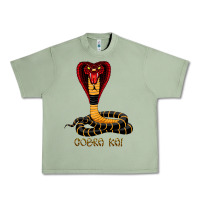 Oil Green cobra cai Urban Heavy Tee - lanVoArt