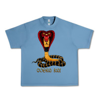 Pebble Blue cobra cai Urban Heavy Tee - lanVoArt