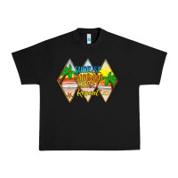 Black sunrise sunburn sunset repeat Urban Heavy Tee - JahusDesignShop