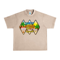 French Oak sunrise sunburn sunset repeat Urban Heavy Tee - JahusDesignShop