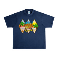 Navy sunrise sunburn sunset repeat Urban Heavy Tee - JahusDesignShop
