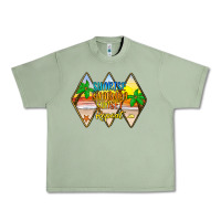 Oil Green sunrise sunburn sunset repeat Urban Heavy Tee - JahusDesignShop