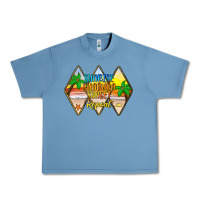 Pebble Blue sunrise sunburn sunset repeat Urban Heavy Tee - JahusDesignShop
