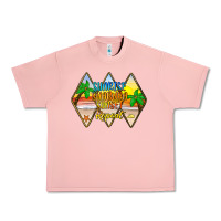 Salmon sunrise sunburn sunset repeat Urban Heavy Tee - JahusDesignShop