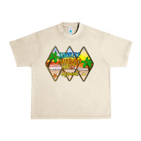 Sunrise Sunburn Sunset Repeat Urban Heavy Tee | Teevron