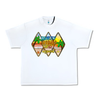 White sunrise sunburn sunset repeat Urban Heavy Tee - JahusDesignShop