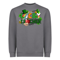 Storm lucky teacher St. Patricks Day Heavyweight Sweatshirt - FaDigitalArtStudio