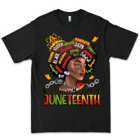Black remembering my ancestors juneteenth Premium Tee - LillyAllenDesigns