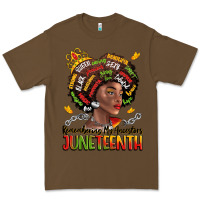 Cacao remembering my ancestors juneteenth Premium Tee - LillyAllenDesigns