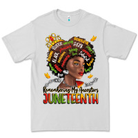 Remembering My Ancestors Juneteenth Premium Tee | Teevron