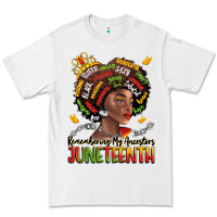 White remembering my ancestors juneteenth Premium Tee - LillyAllenDesigns