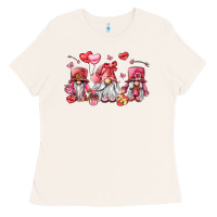 Bone valentine's day gnomes Ladies Tee - LillyAllenDesigns