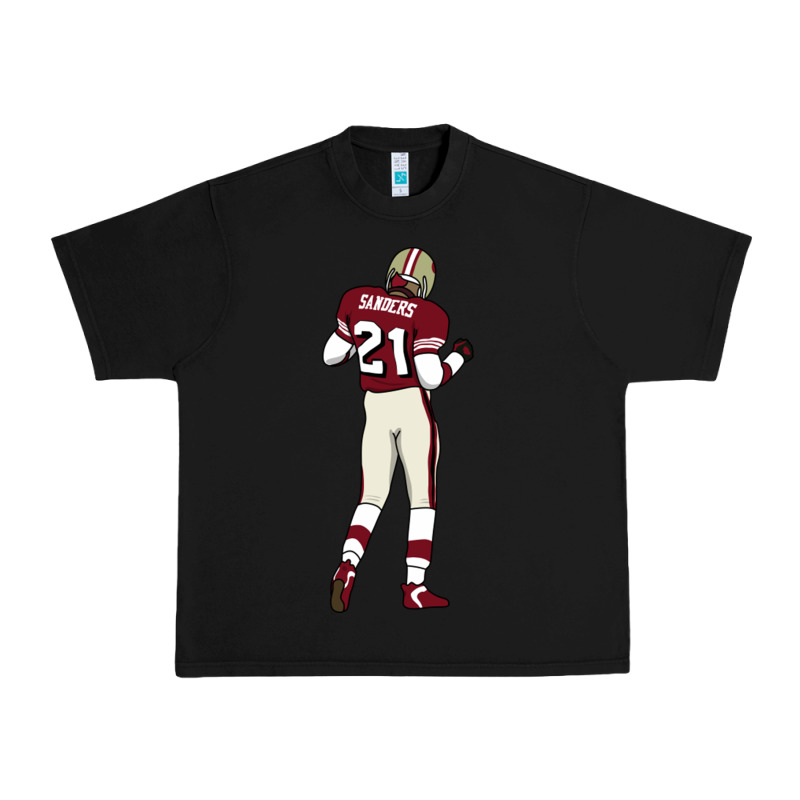 Deion Sanders 32 Urban Heavy Tee by lanVoArt | Teevron